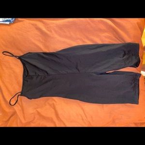 2/$10 Black Shorts Bodysuit